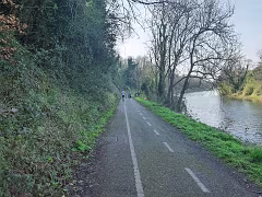 THE LIFFEY RIVER WALK IS A JOURNEY THROUGH LONGMEADOWS [ON THE SOUTHBANK OF THE RIVER]-266804