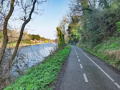 THE LIFFEY RIVER WALK IS A JOURNEY THROUGH LONGMEADOWS [ON THE SOUTHBANK OF THE RIVER]-266807