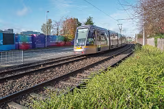 LUAS VIADUCT AT SANDYFORD