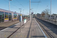 SANDYFORD LUAS TRAM STOP