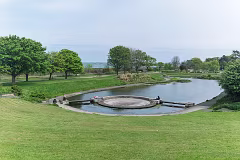 THE POND IN BLACKROCK PARK