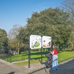 NATIONAL WAR MEMORIAL Explore the history of Dublin's National War Memorial Gardens, from their years as a neglected dump to their restoration...