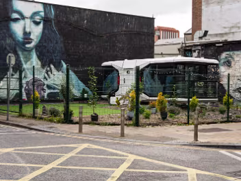 LOVE ME SO MURAL JULY 2025 McConaghy, who signs his work as DMC, is an Irish artist who prefers the freedom of the streets to the confines of a...
