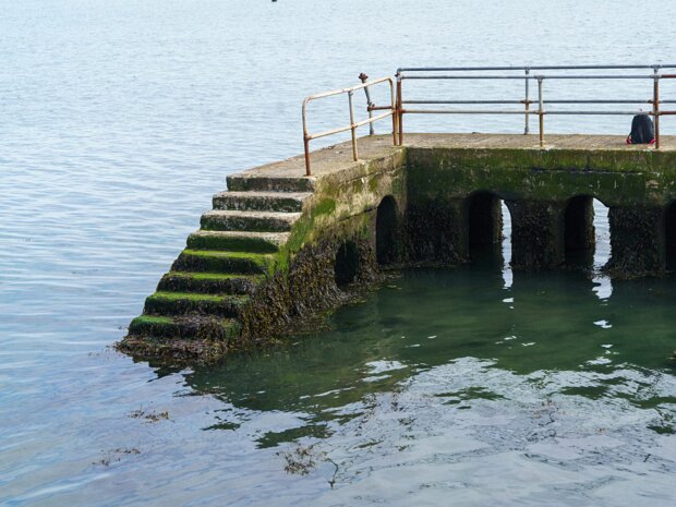 CLONTARF PIER Clontarf Boat Slipway, which is a popular spot for launching small boats and kayaks, and also for swimming! It's located...