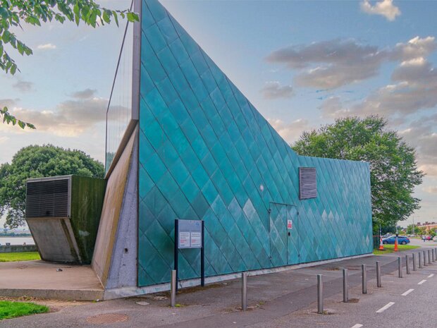 PUMPING STATION Not just a pumping station: This building, located at the junction of Vernon Avenue and Clontarf Road, actually houses...
