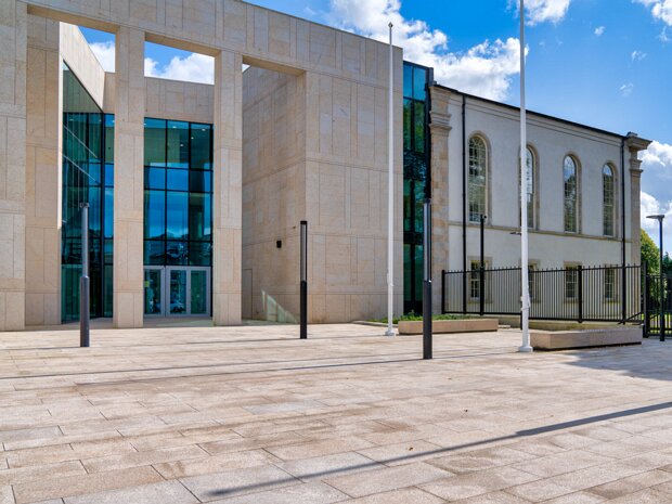 NEW COURTHOUSE IN WATERFORD In 2015, a major refurbishment and expansion project began. This involved demolishing a disused fire station and the...