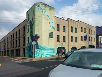 FISHERMEN MURAL