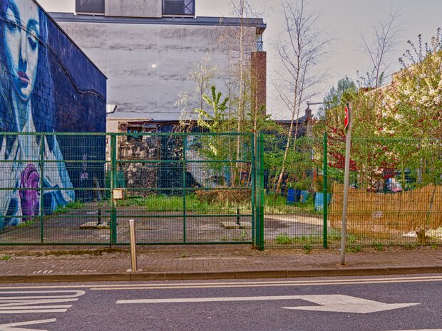 LOVE ME SO This double-walled piece, completed in 2013, depicts a woman gazing at her childhood self. It's a haunting image that...