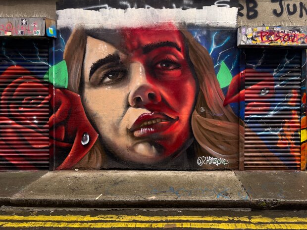 BY ZAPARTONE This was located on Liberty Lane when I visited in 2022 so it may be long gone. As I had to leave because of anti-social...