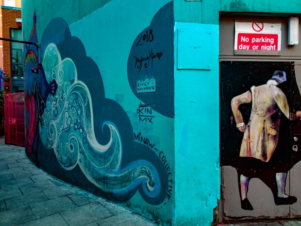 LOVE LANE AT CRAMPTON COURT Crampton Court, a narrow passage in Dublin's Temple Bar, often causes confusion due to its artistic makeover and a case...