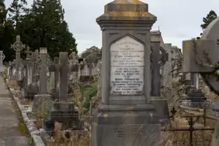 AN UNPLANNED VISIT TO DEANSGRANGE CEMETERY [I USED A VOIGTLANDER LENS]-246896-1