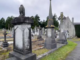 A SPONTANEOUS VISIT TO DEANSGRANGE CEMETERY [SECOND SESSION - iPHONE IMAGES]-247099-1