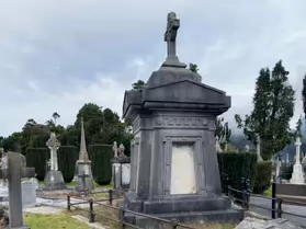 A SPONTANEOUS VISIT TO DEANSGRANGE CEMETERY [SECOND SESSION - iPHONE IMAGES]-247104-1