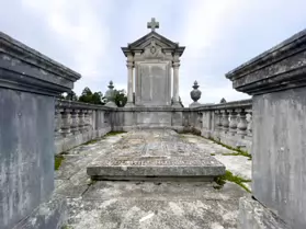 A SPONTANEOUS VISIT TO DEANSGRANGE CEMETERY [SECOND SESSION - iPHONE IMAGES]-247118-1