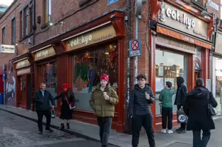 EATOKYO ON WELLINGTON QUAY [A GOOD ALTERNATIVE TO THE CAPEL STREET RESTAURANT WHICH HAS CLOSED]-247010-1