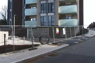 EXPLORING BROOKFIELD ROAD NOW DOMINATED BY THE NEW CHILDREN'S HOSPITAL [22 FEBRUARY 2025]-247817-1