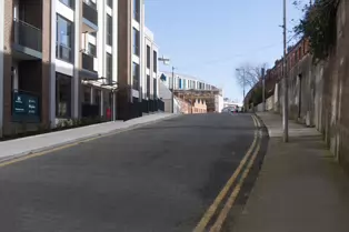 EXPLORING BROOKFIELD ROAD NOW DOMINATED BY THE NEW CHILDREN'S HOSPITAL [22 FEBRUARY 2025]-247821-1
