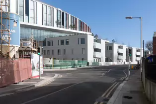 EXPLORING BROOKFIELD ROAD NOW DOMINATED BY THE NEW CHILDREN'S HOSPITAL [22 FEBRUARY 2025]-247828-1