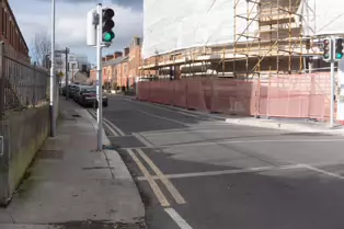 EXPLORING BROOKFIELD ROAD NOW DOMINATED BY THE NEW CHILDREN'S HOSPITAL [22 FEBRUARY 2025]-247832-1
