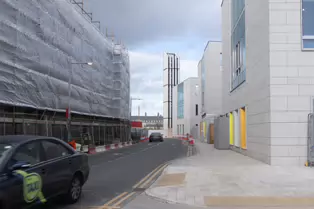 EXPLORING BROOKFIELD ROAD NOW DOMINATED BY THE NEW CHILDREN'S HOSPITAL [22 FEBRUARY 2025]-247835-1