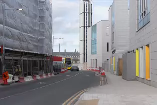 EXPLORING BROOKFIELD ROAD NOW DOMINATED BY THE NEW CHILDREN'S HOSPITAL [22 FEBRUARY 2025]-247836-1