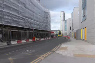 EXPLORING BROOKFIELD ROAD NOW DOMINATED BY THE NEW CHILDREN'S HOSPITAL [22 FEBRUARY 2025]-247837-1