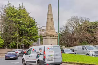 THE MORRISON OBELISK [A MONUMENT IN DONNYBROOK]-247294-1