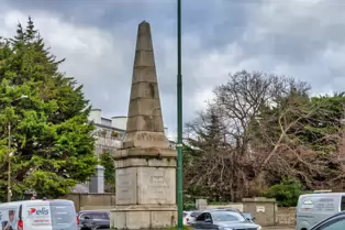 THE MORRISON OBELISK [A MONUMENT IN DONNYBROOK]-247295-1