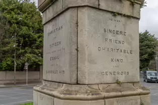 THE MORRISON OBELISK [A MONUMENT IN DONNYBROOK]-247301-1