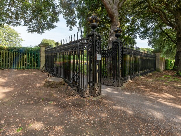 CLOCK TOWER GARDEN The Clocktower Gardens at St. Anne's Park are so named for the prominent and historically significant Clock Tower that...