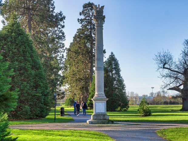 PHOENIX FOLLY The Phoenix Folly draws inspiration from that 1747 monument in Phoenix Park, commissioned by the 4th Earl of...