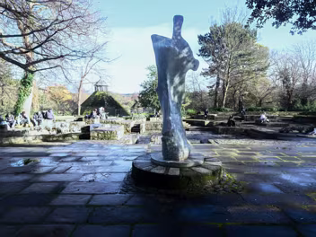 THE KNIFE EDGE SCULPTURE
