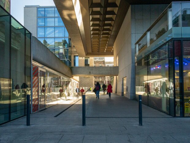 TEMPLE BAR AREA
