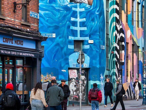 TEMPLE BAR AREA