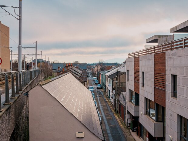 CHARLEMONT TRAM STOP Charlemont LUAS Tram Stop is a busy station located in the Portobello area of Dublin, Ireland. It is situated on the...