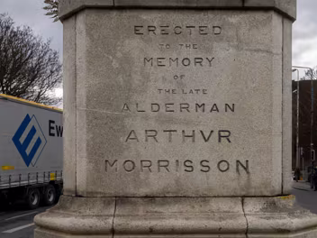MORRISON OBELISK The Morrison Obelisk, a striking monument in Donnybrook, Dublin, stands as a tribute to Alderman Arthur Morrison, a...