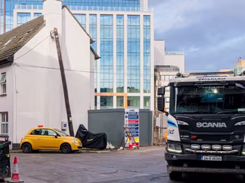 REDEVELOPMENT Significant redevelopment is underway near the Harcourt Luas tram stop, particularly around Peter's Place, where the...