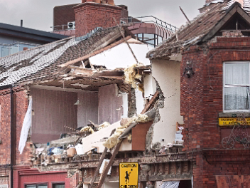 GAS EXPLOSION