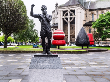 BUOY PARK IN BELFAST