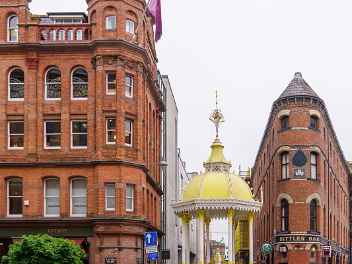 JAFFE MEMORIAL IN BELFAST