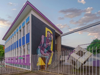 SLEEPING PATTERNS MURALS