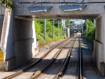 CABRA TRAM STOP JULY 2022