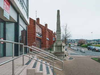USHER MONUMENT