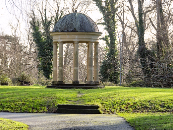 COPY OF A STONE TEMPLE