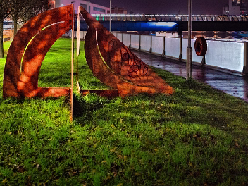 RED METAL YOKE BY BOB SLOAN The story of the mysterious "red metal yoke" on Laganbank Road, Belfast. Learn about artist Bob Sloan and the journey of...