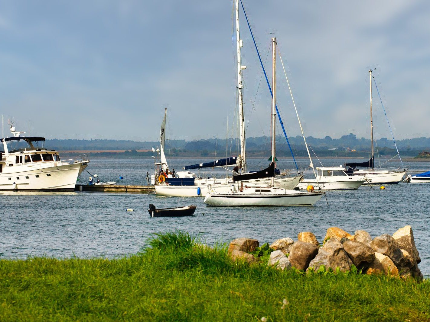 MALAHIDE SEAFRONT IN 2008 NEAREST THE TOWN OR THE LESS ATTRACTIVE SECTION 003