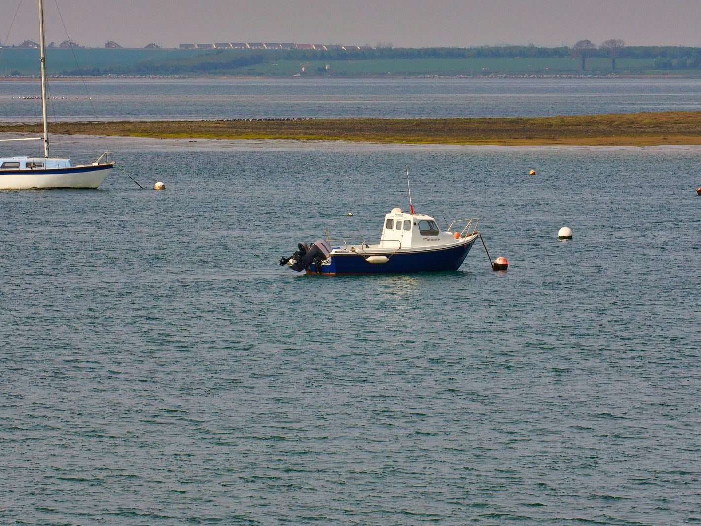 MALAHIDE SEAFRONT IN 2008 NEAREST THE TOWN OR THE LESS ATTRACTIVE SECTION 011