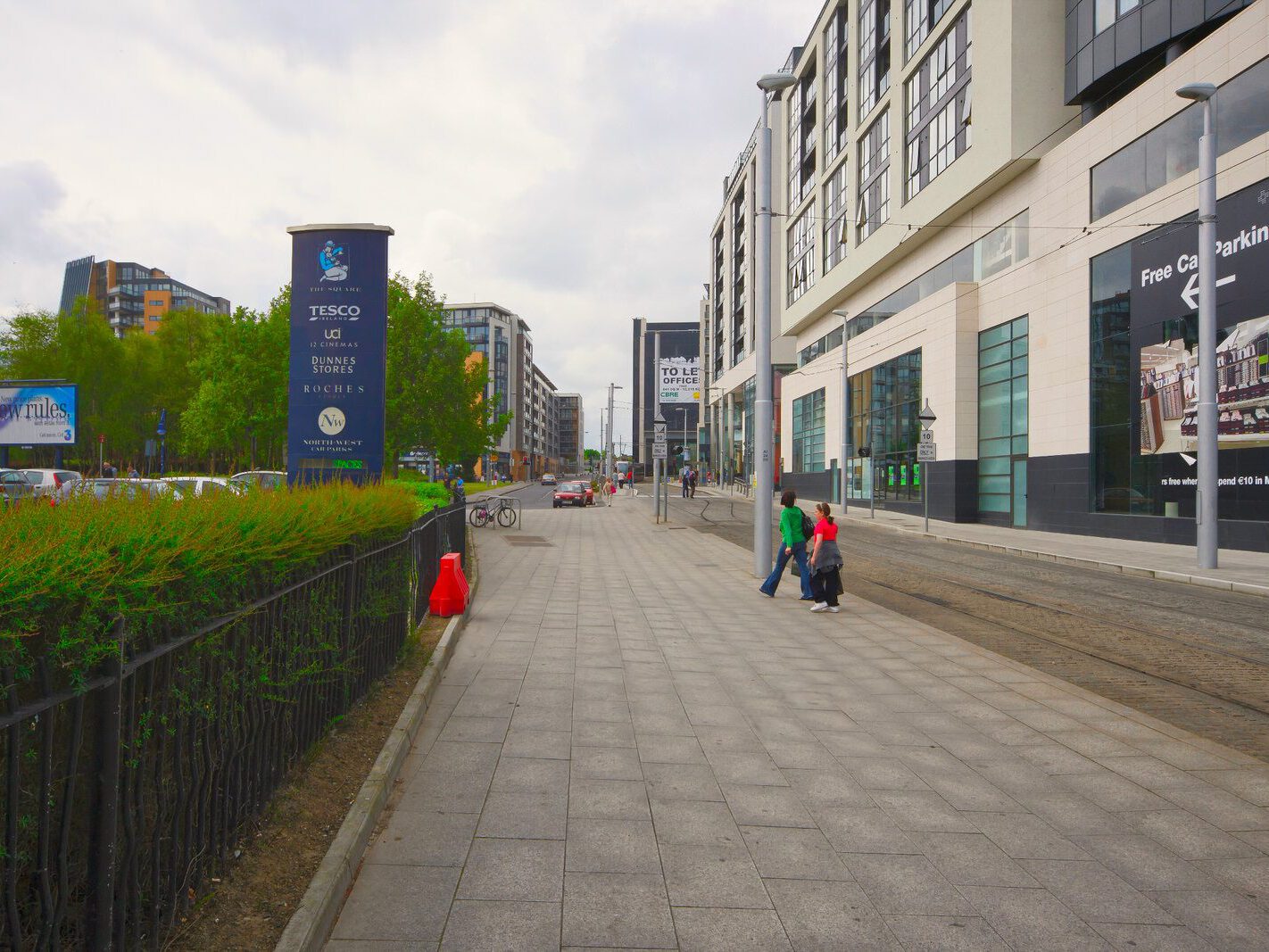 TALLAGHT CROSS AND NEARBY AS IT WAS IN 2008 003