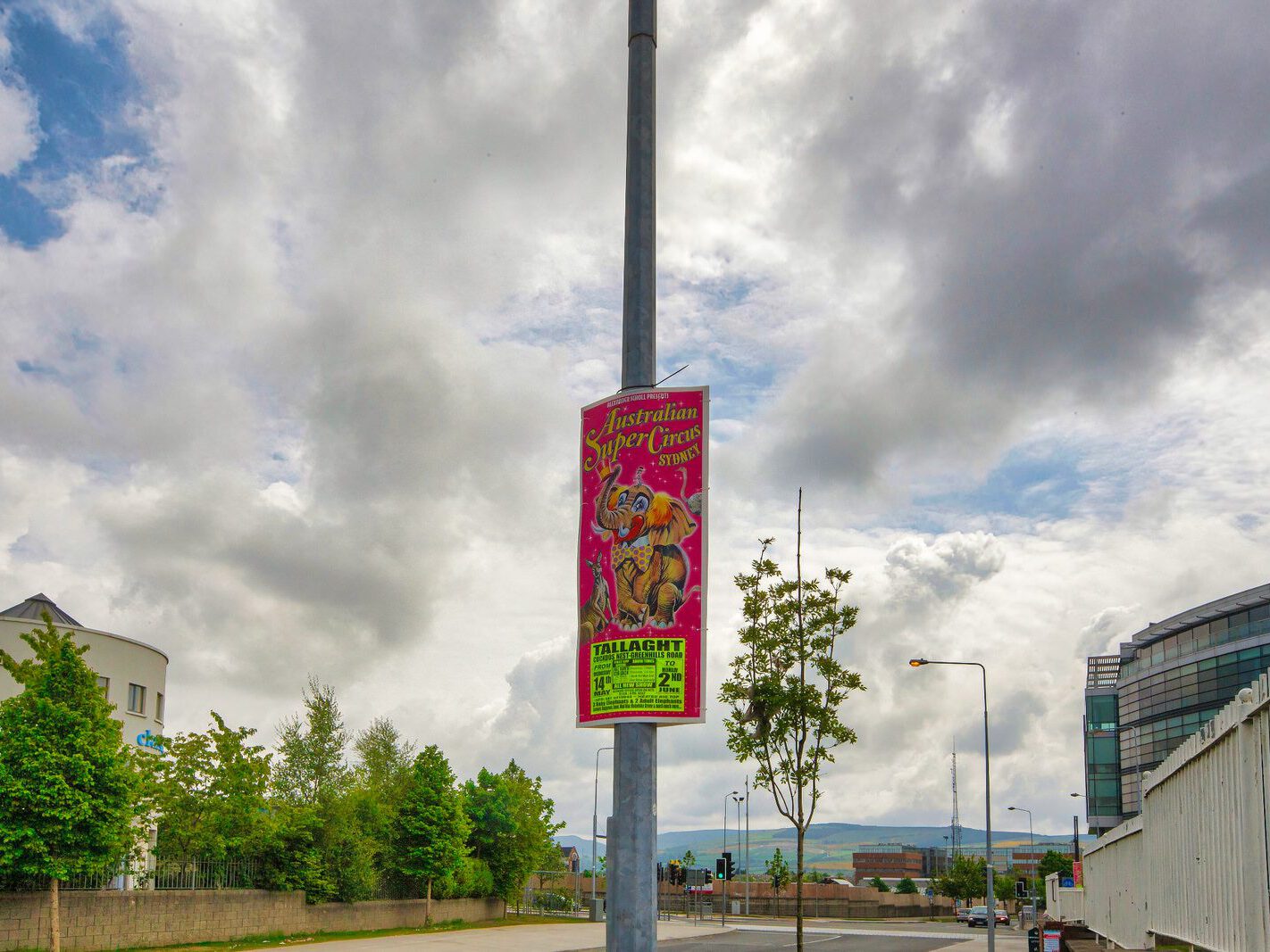 TALLAGHT CROSS AND NEARBY AS IT WAS IN 2008 011