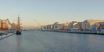 PANORAMA VIEWS - DUBLIN DOCKLANDS [DECEMBER 2010]-245175-1 SONY DSC